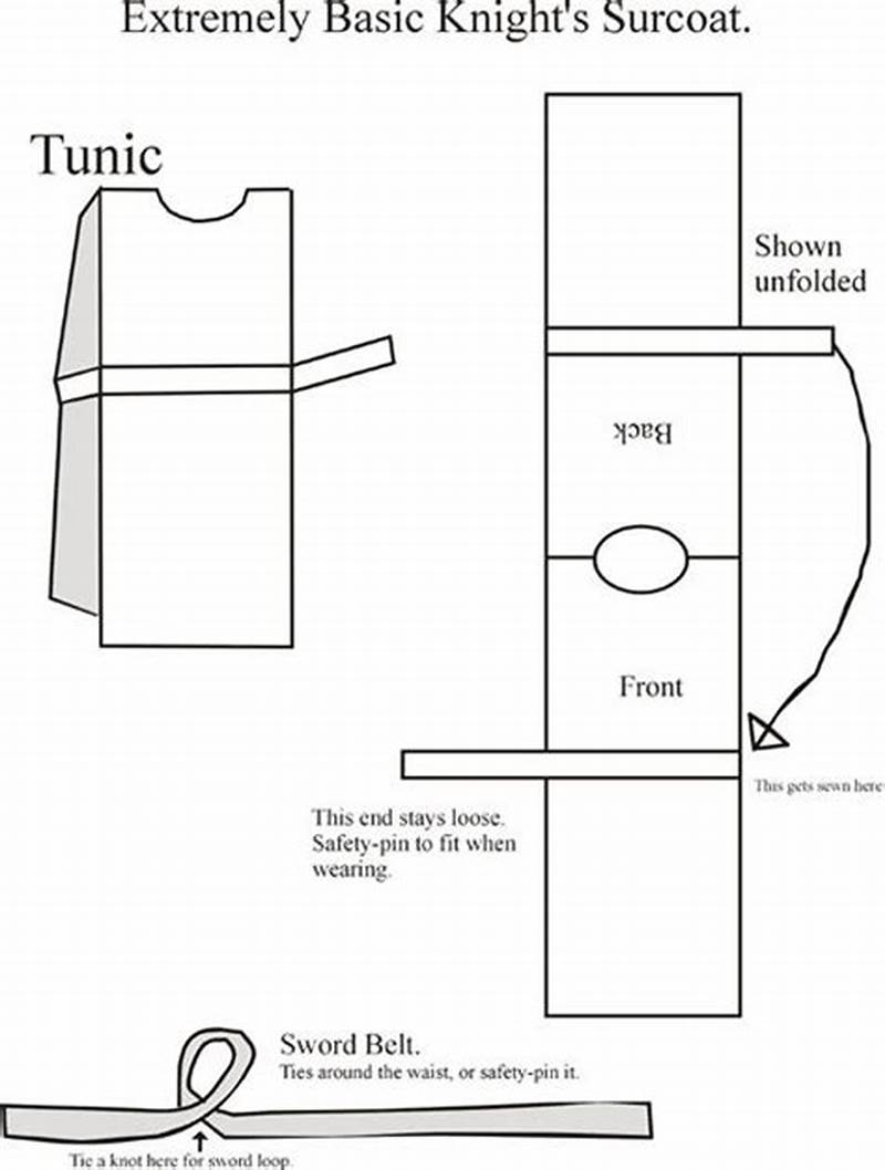 Knight Tunic Pattern