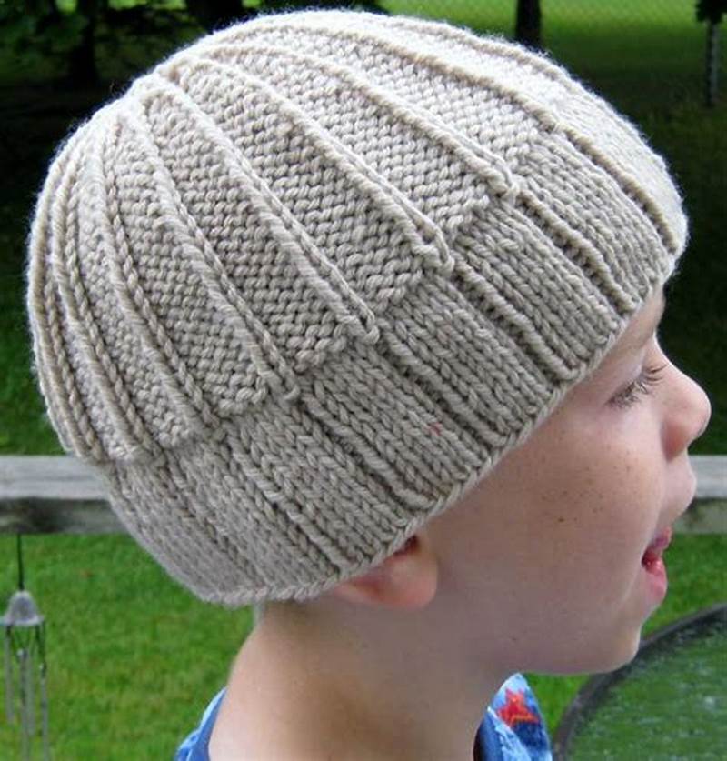 Knit Toque Pattern