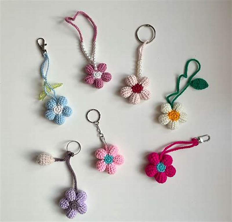 Knitted Keychain Pattern