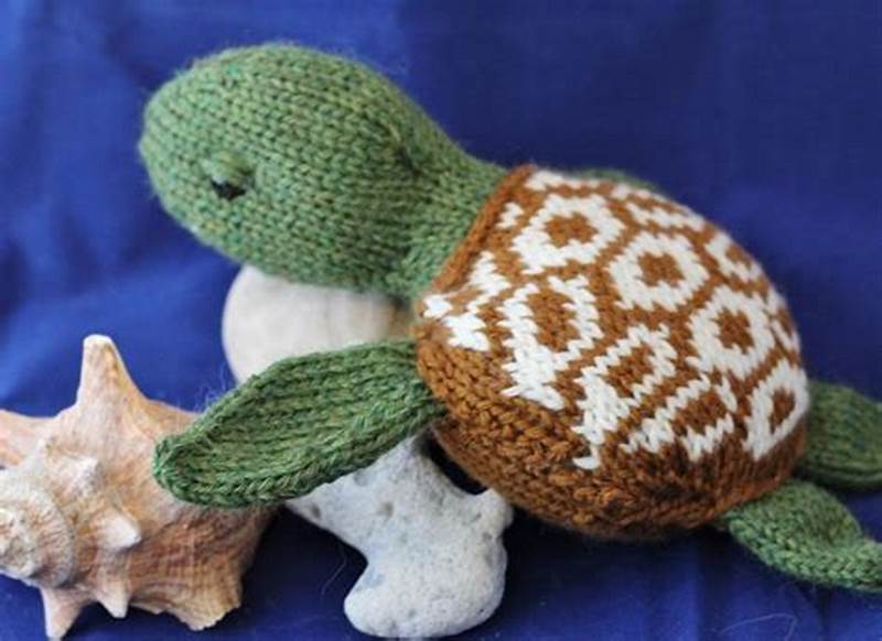 Knitted Turtle Pattern