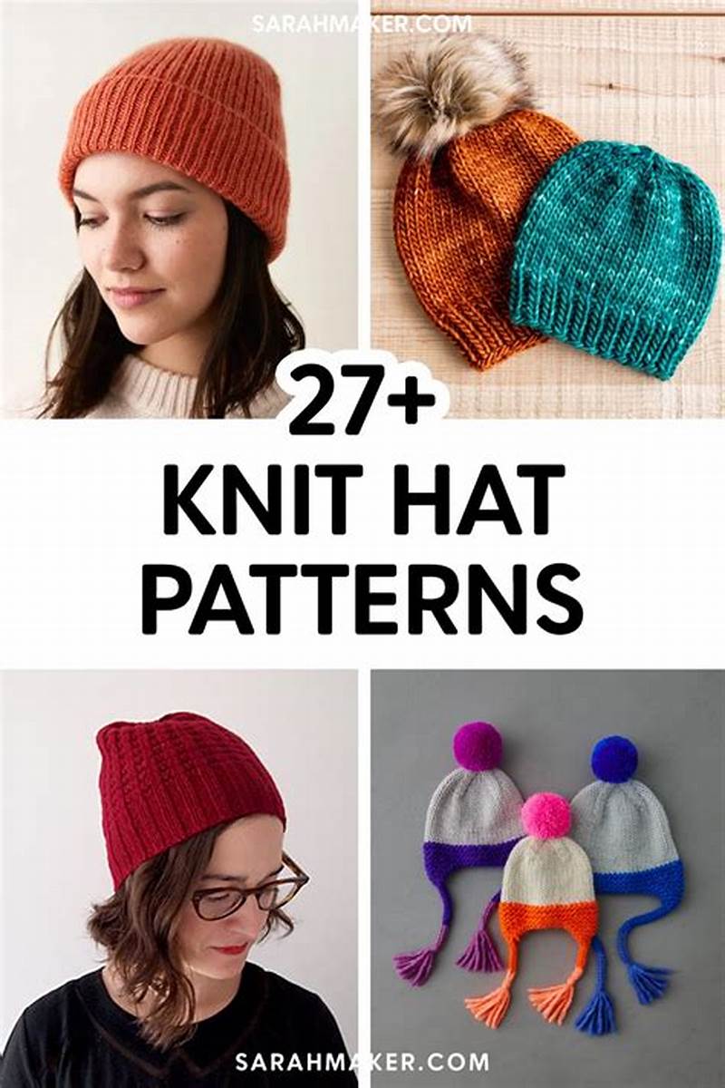 Knitting Cap Pattern