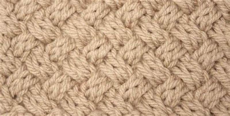 Knitting Diagonal Pattern