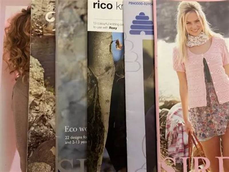 Knitting Pattern Booklets