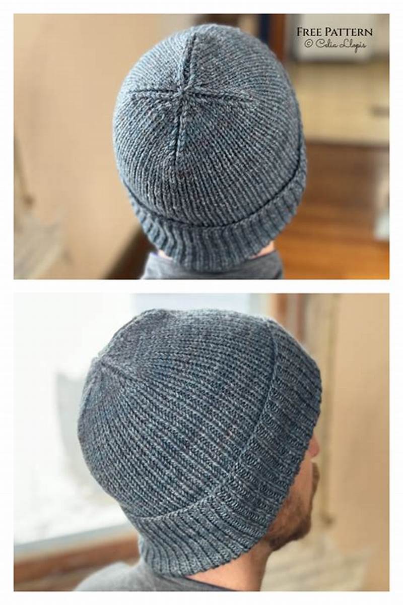 Knitting Pattern Cap