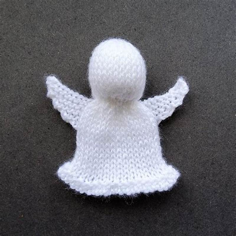 Knitting Pattern For Angels