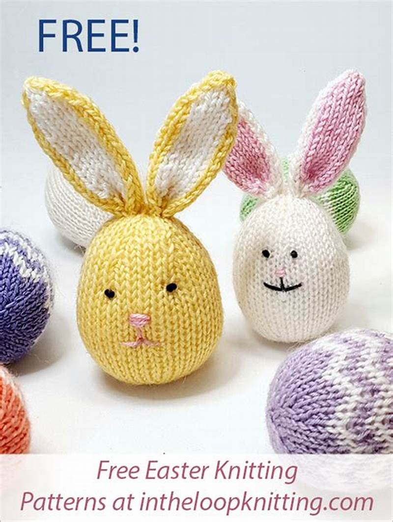Knitting Pattern For Easter