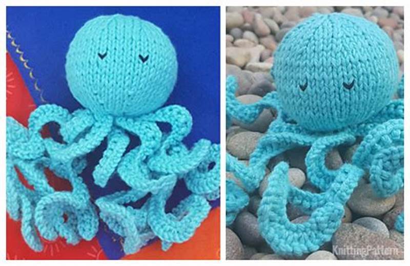 Knitting Pattern For Octopus