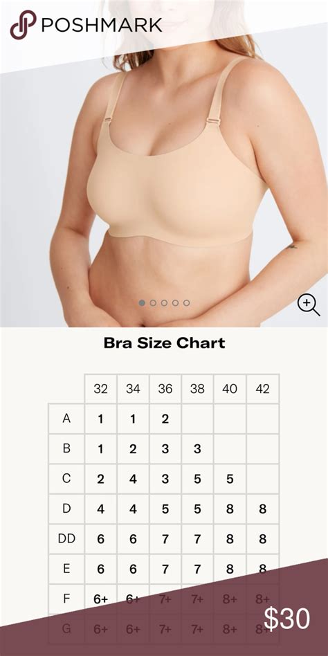 Knix Bra Size Chart