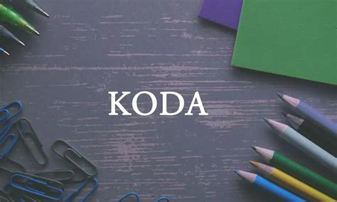 Koda dalam Musik