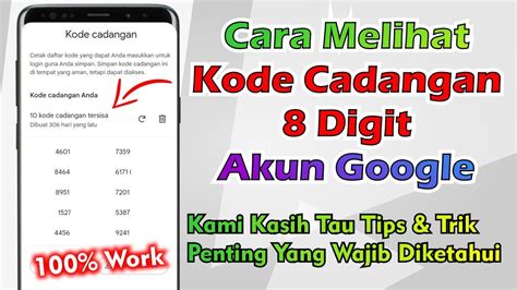 Kode Cadangan