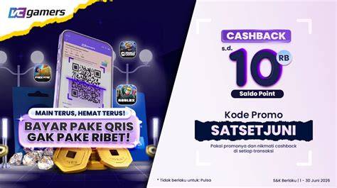 Kode Promo Cashback