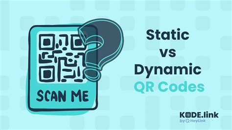 Kode QR Statis vs Dinamis