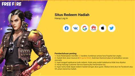 Kode Redeem FF 3 Juni 2025