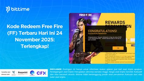 Kode Redeem FF Free Fire