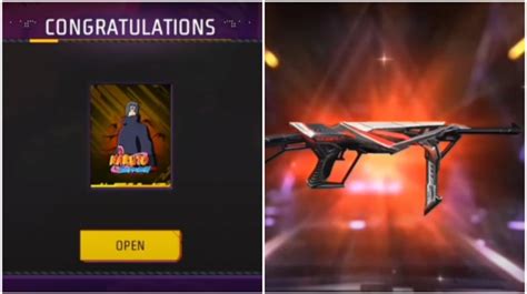 Kode Redeem FF Max Itachi MP40