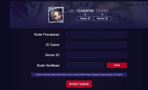 Mobile Legends Redeem Code