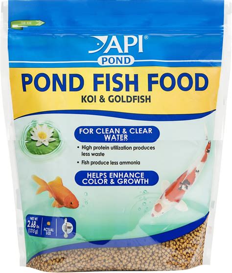 Koi Fish Food