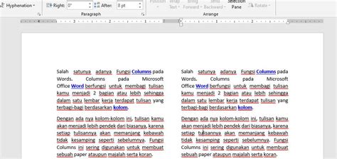 Kolom input teks di Messletters