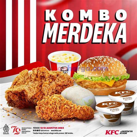 Kombo Merdeka KFC