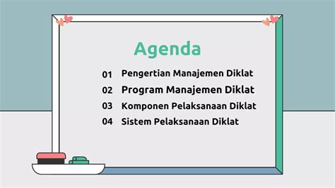 Komponen Agenda
