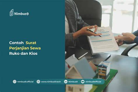 Komponen Penting Surat Sewa