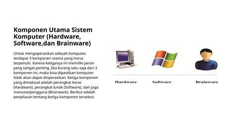 Komponen Sistem Komputer