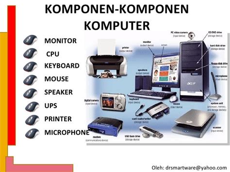 Komponen Software PC Client