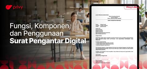 Komponen Surat Pengantar