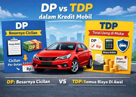 Komponen TDP Kredit Mobil