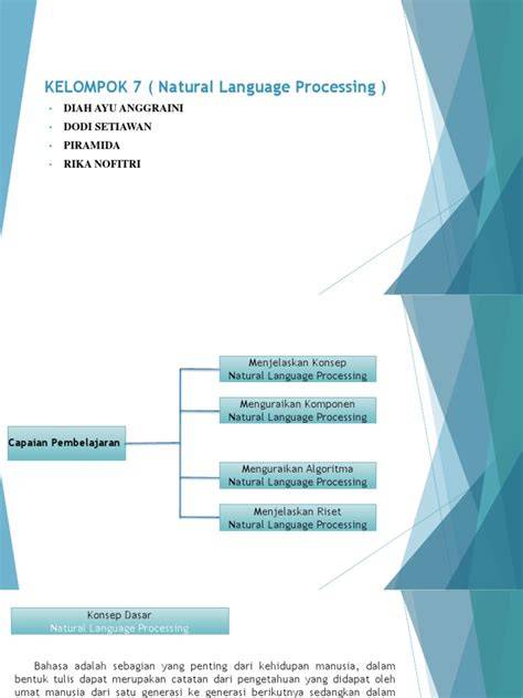Komponen Utama NLP