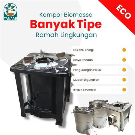 Kompor Biomassa