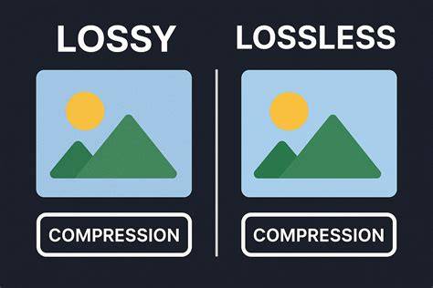 Kompresi Lossy vs Lossless