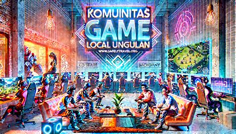Komunitas Game