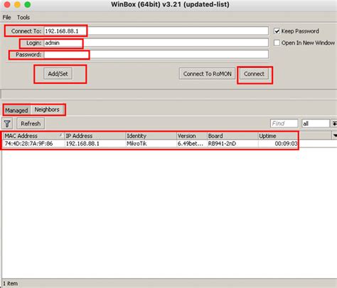 Konfigurasi Firewall di router menggunakan aplikasi Winbox