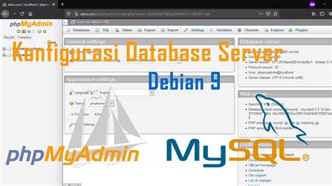 Konfigurasi MySQL Server