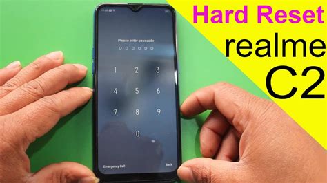 Konfirmasi Reset Realme