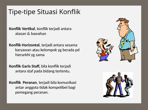 Ilustrasi konflik antar kelompok