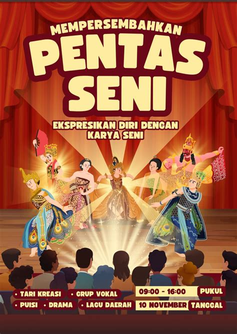 Konsep Pentas Seni