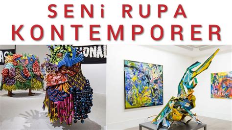 Konsep Seni Modern