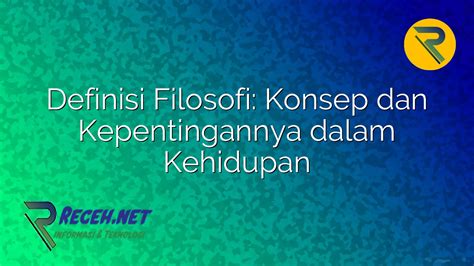 Konsep Universal dalam Filosofi