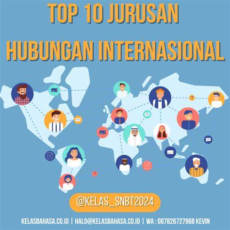 Konsultan Hubungan Internasional