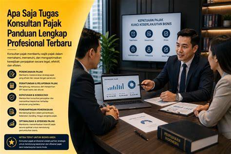 Konsultan Pajak Profesional