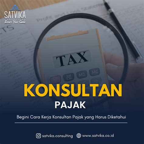 Konsultasi Pajak