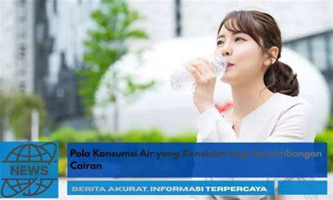 Konsumsi Air yang Besar