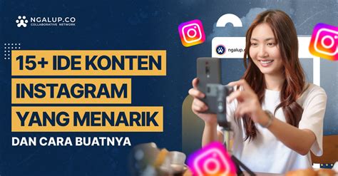 Konten Instagram