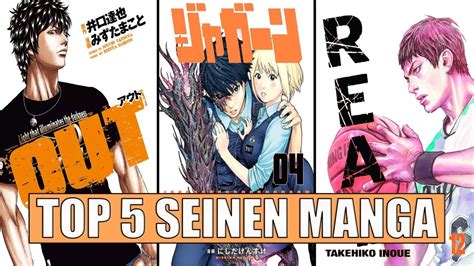 Konten Manga Seinen