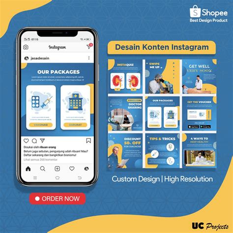 konten akun instagram desain rumah
