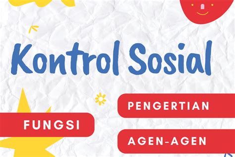 Kontrol Sosial