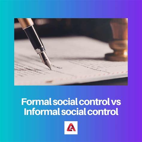 Kontrol Sosial Informal