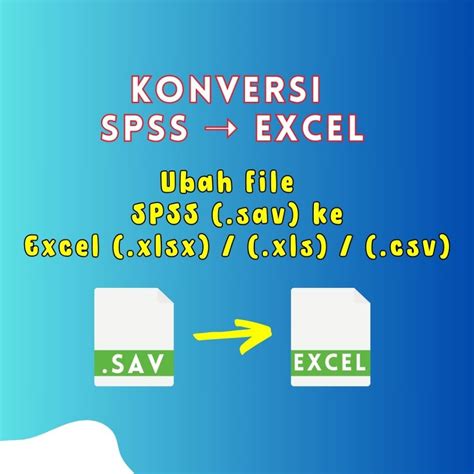 Konversi File Format
